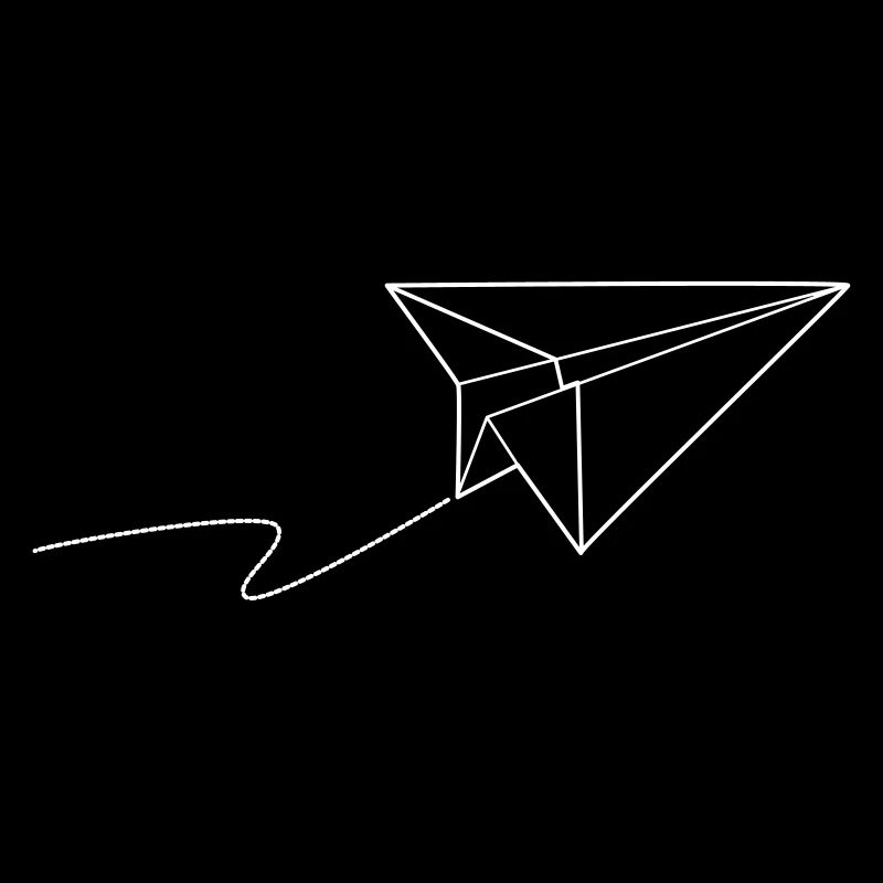 Paper plane - fly away