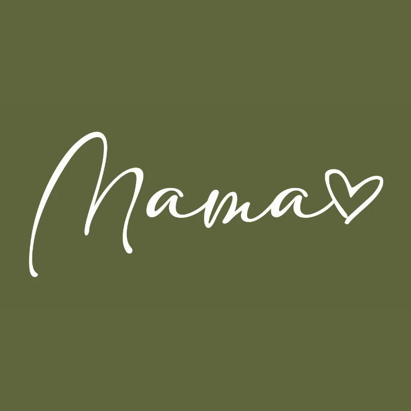 Beste Mama Herz Muttertag Lieblingsmama Mutter