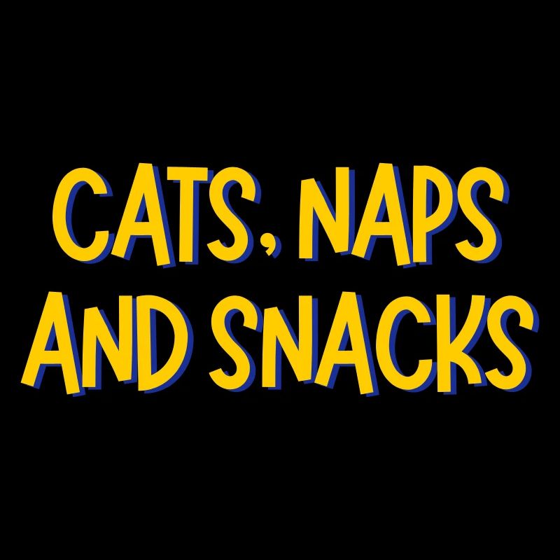 CATS NAPS AND SNACKS