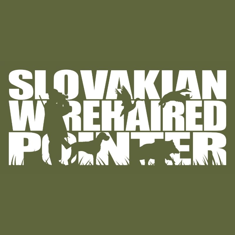 SLOVAKIAN WIREHAIRED POINTER Jagdhunde Wilsigns