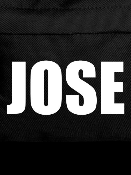 First name: Jose white