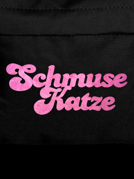 Schmusekatze Katze Handschrift Fell flauschig