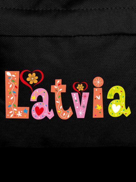 Personalized Latvia Name