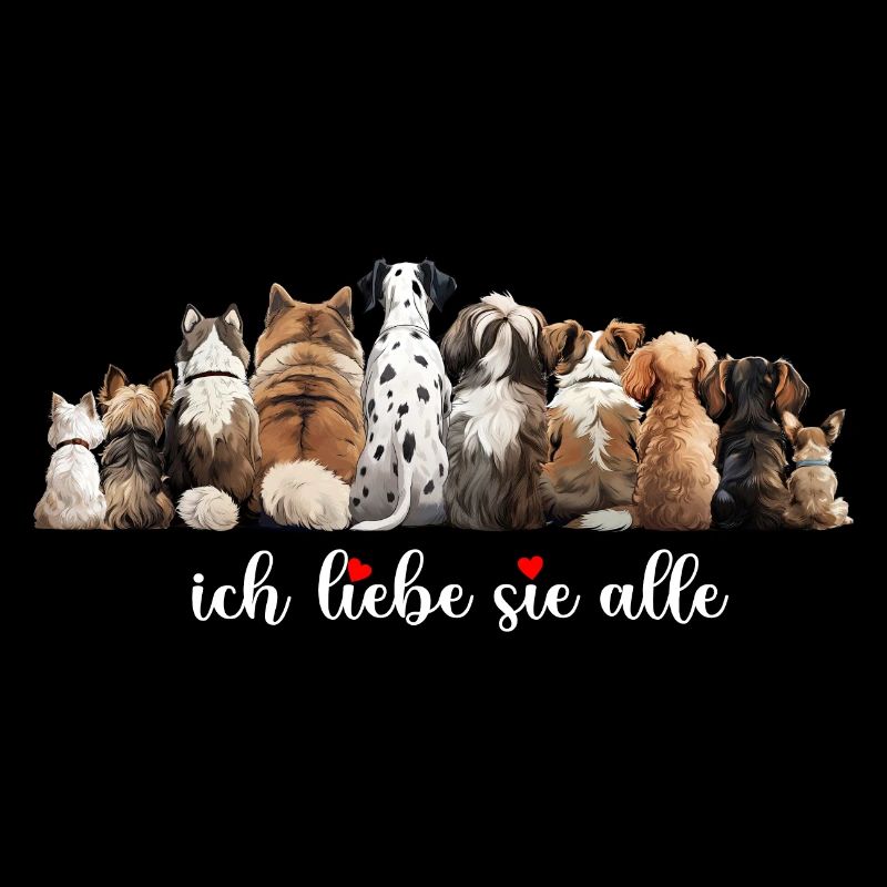 Hunde- ich liebe sie alle