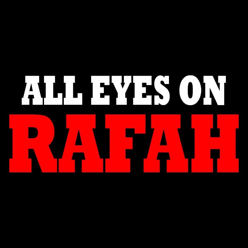 all eyes on rafah