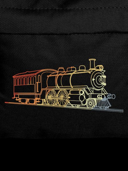 Locomotive Retro Style