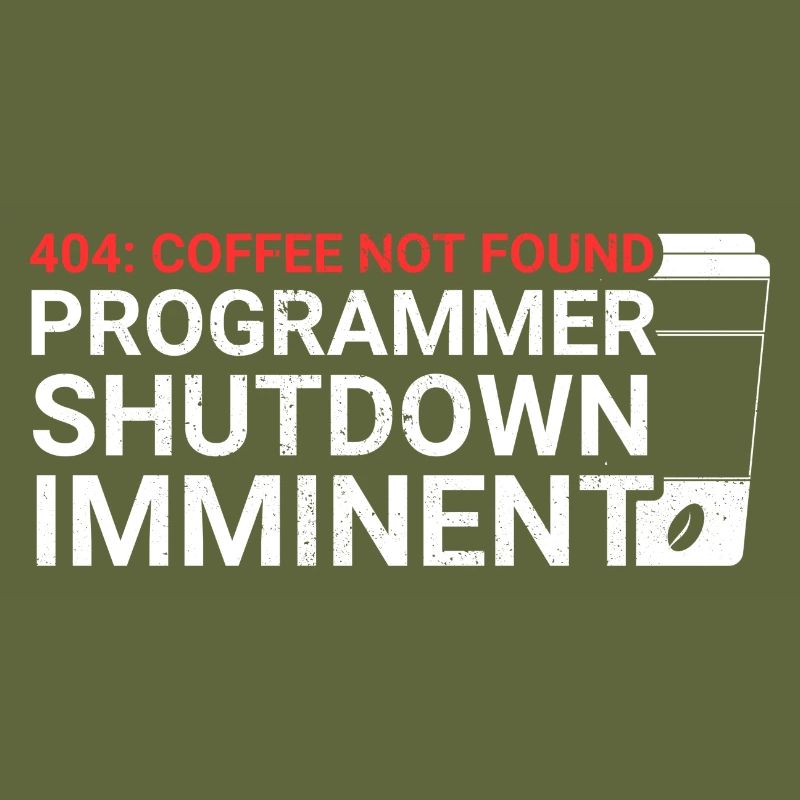 Programmers generate code from coffee