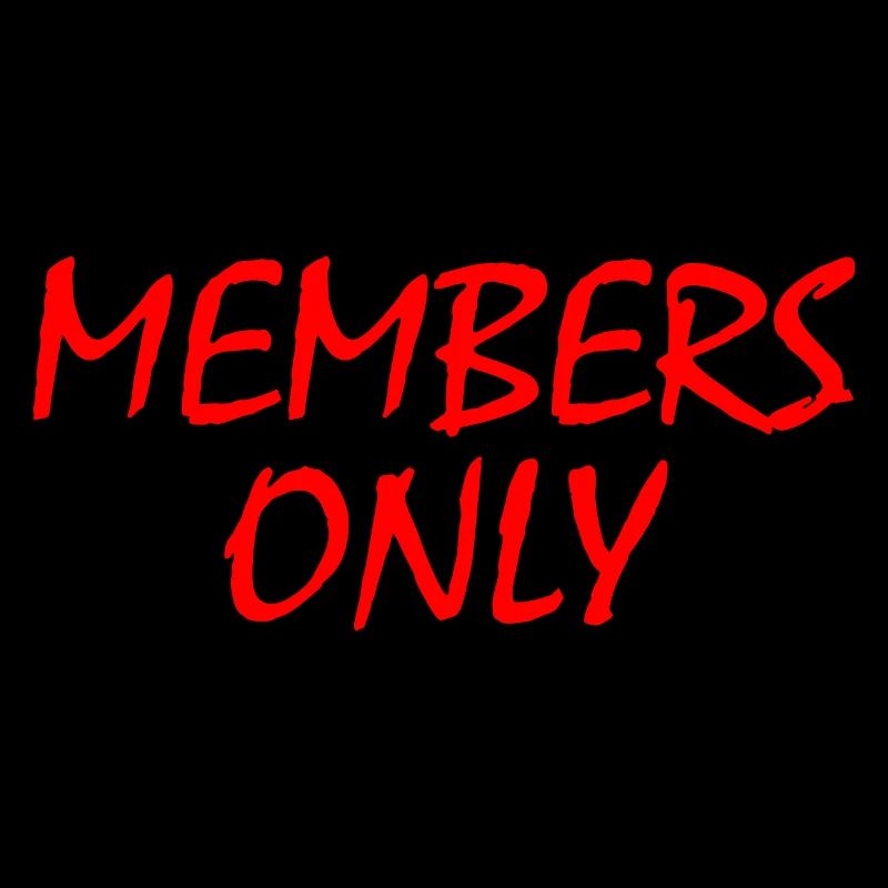 members only