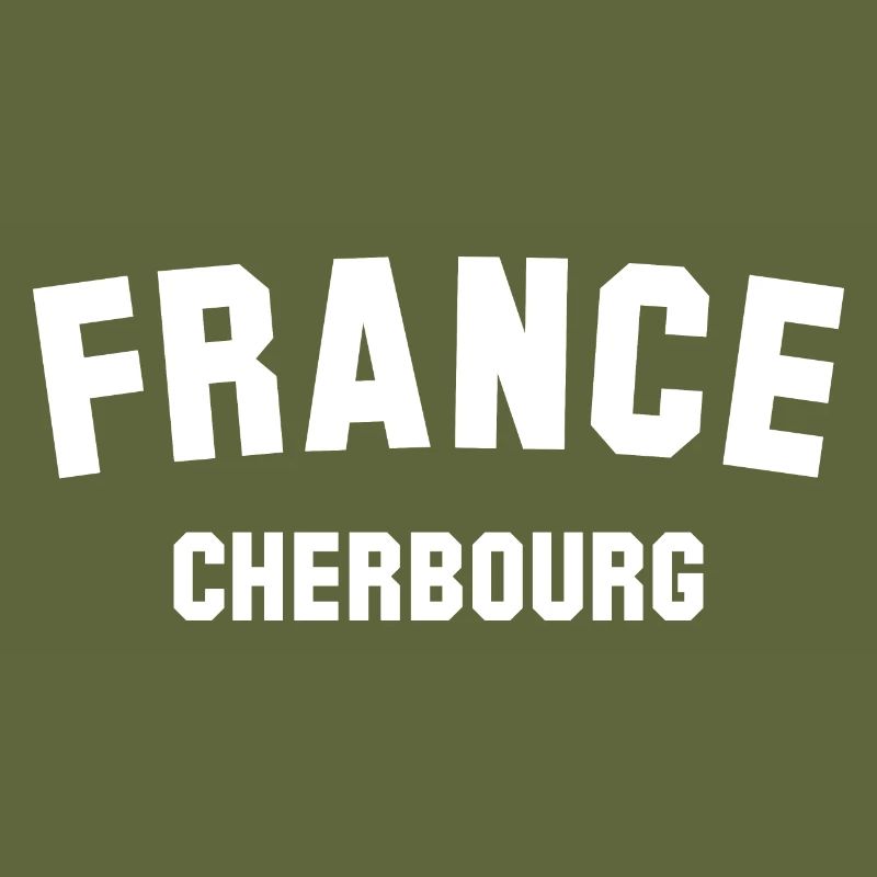 FRANCE CHERBOUG Frankreich