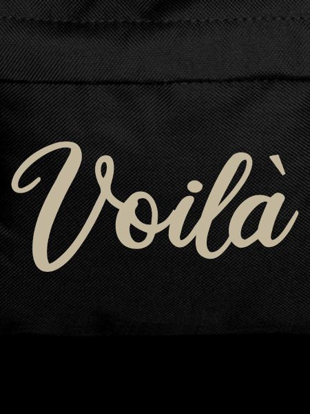 Voila Handlettered Script Design
