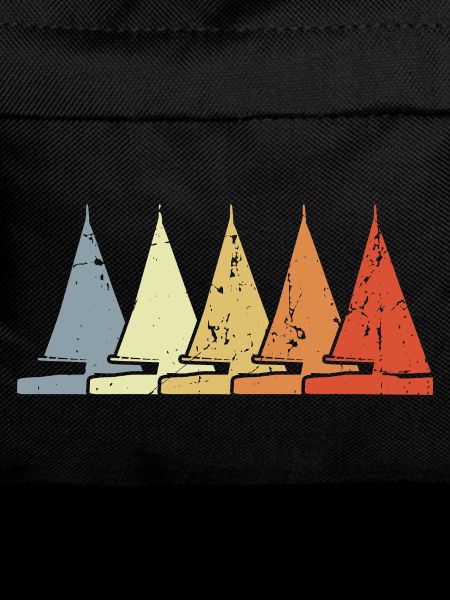 Segelboot Skizze