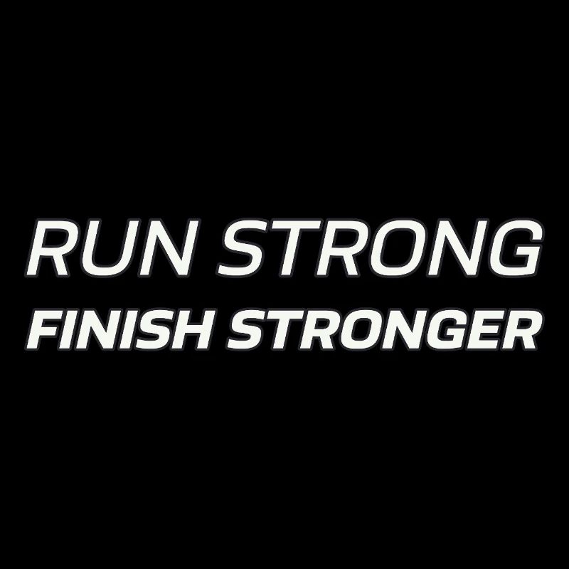 Jogger Run Strong Runner Joggen