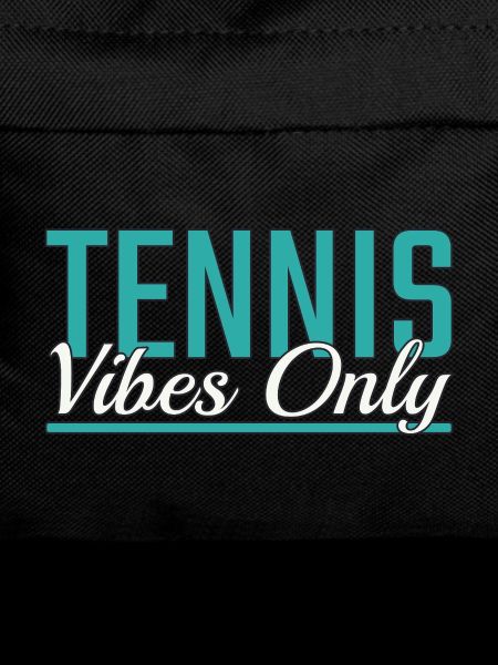 Tennis vibes only