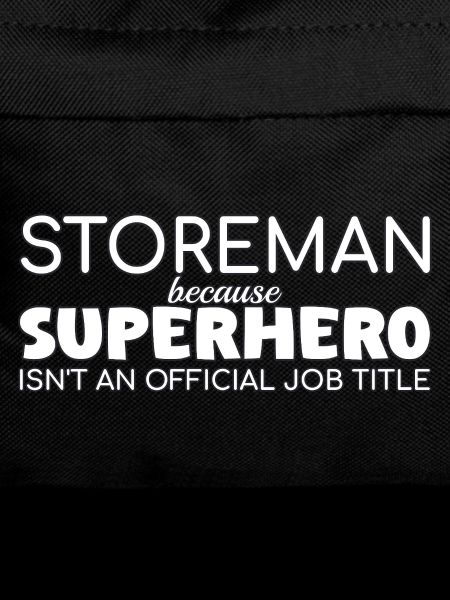 Storeman Superhero