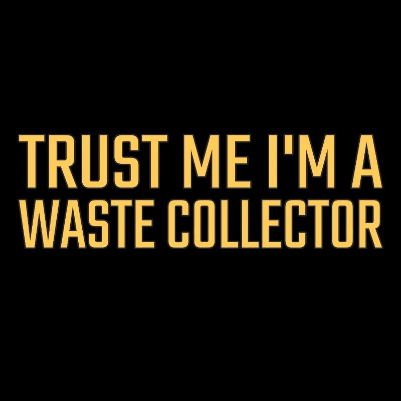 Collecteur de déchets Faites-moi confiance