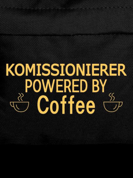 Komissionierer Powered By Coffee