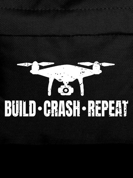 Drohne Build Crash Repeat