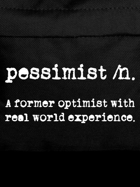 Pessimist Definition