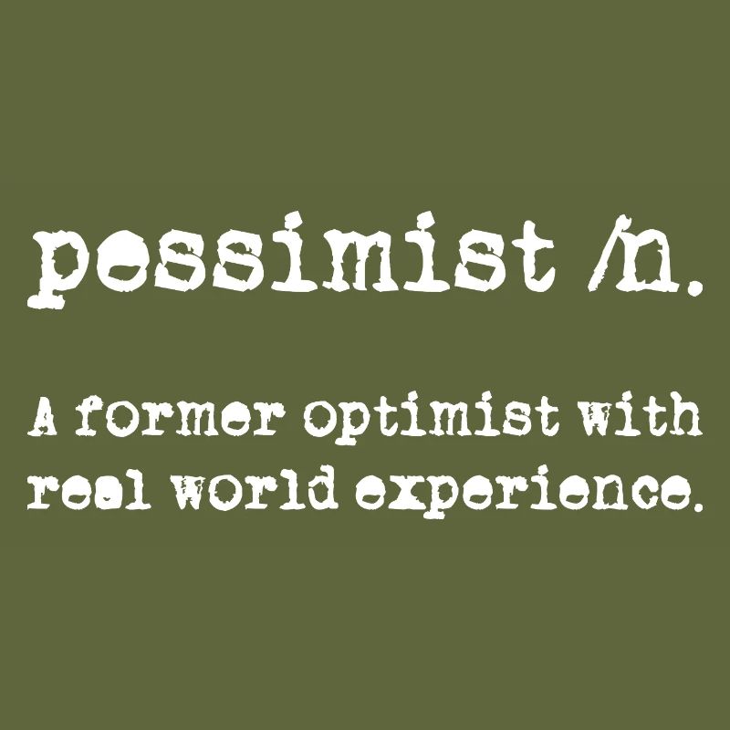 Définition de pessimiste