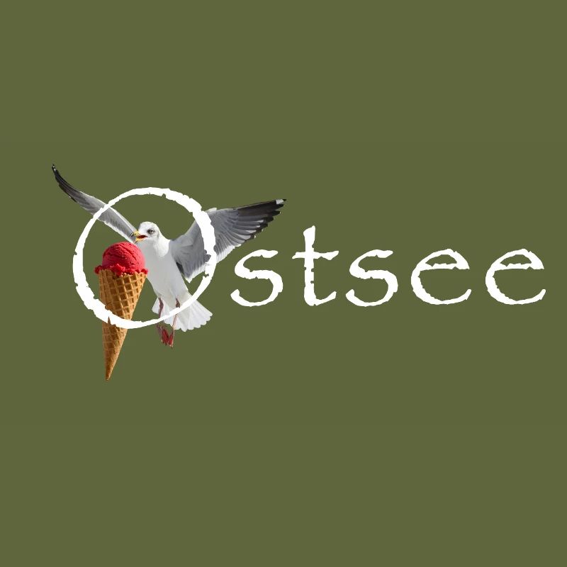 Ostsee Möwe Eisräuber Raubvogel