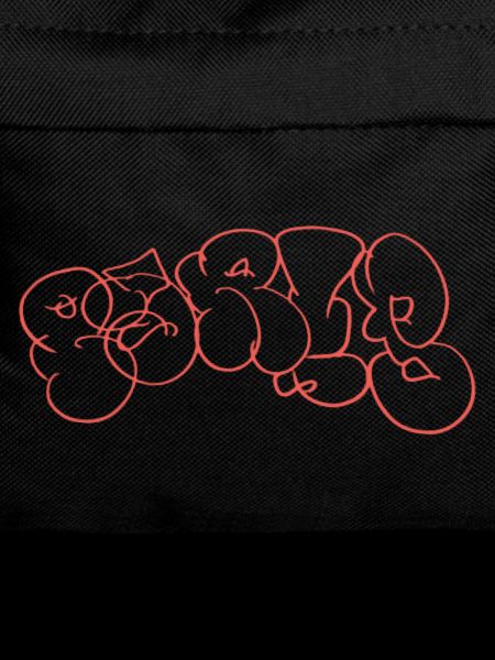 Red Line Art Paris Graffiti