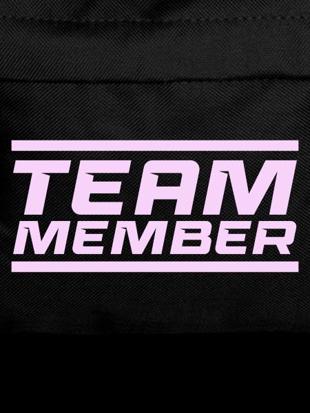 Team Member Lettering Lavender