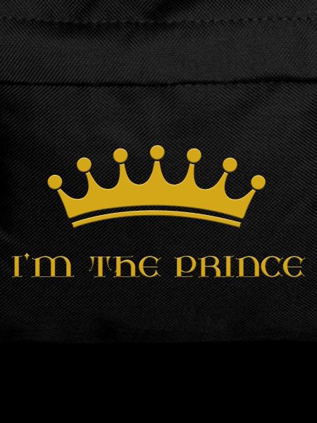 I'm the prince