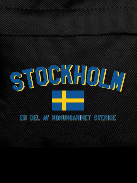 Stockholm Retro Flag