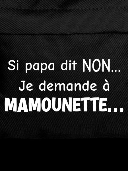 Mamounette Accomplice - Humor Mom