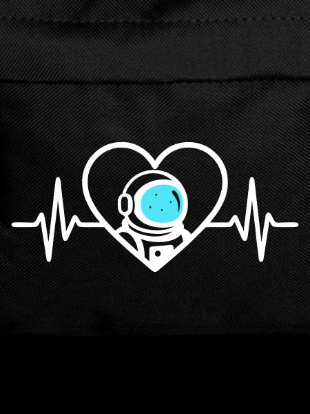 Astronaut Heart Cosmos Space Helmet