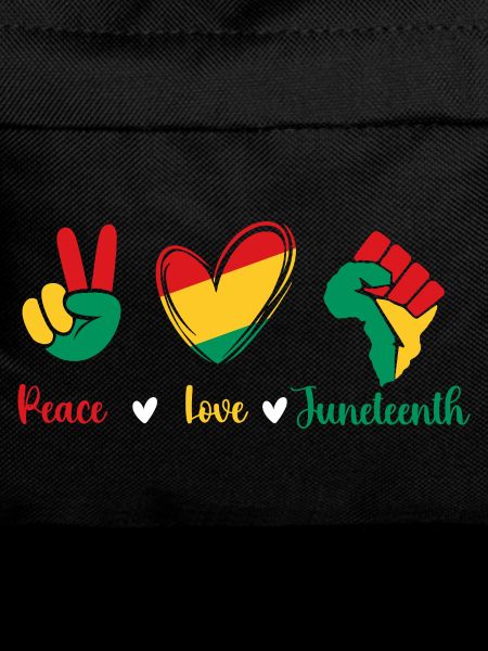 Peace Love Juneteenth – Black Pride Roots