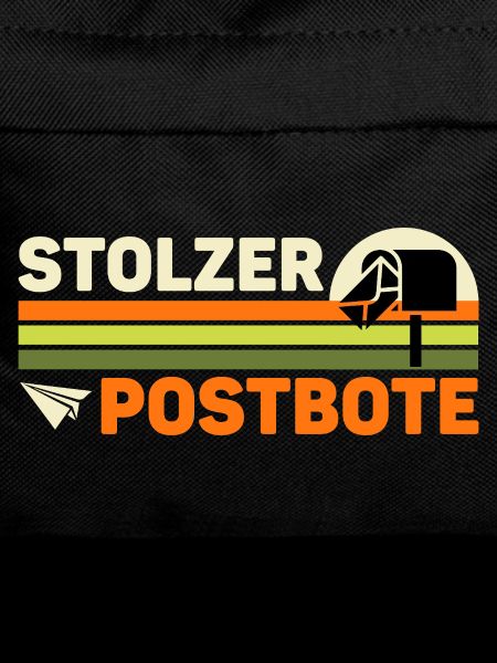 Postman PROUD POSTMAN Retro Funny