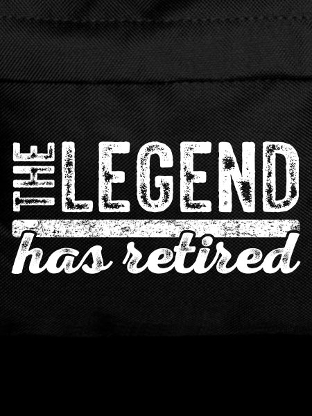 The Legend Has Retired – Lustiges Ruhestand