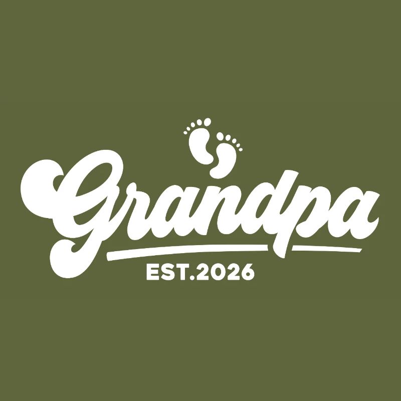 Opa 2026 - Stolzer Opa - Geschenkidee