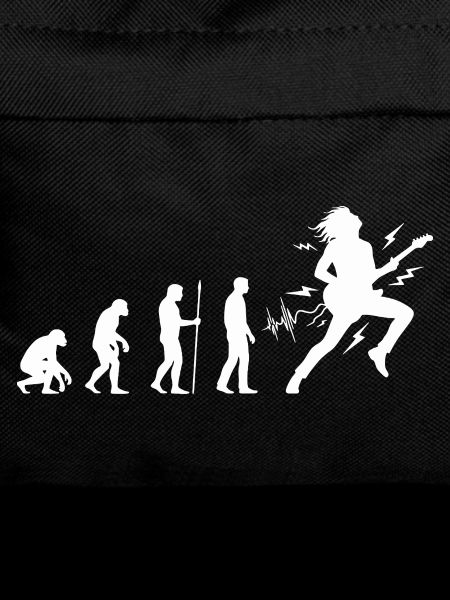Evolution to Rock Musician Guitar Design