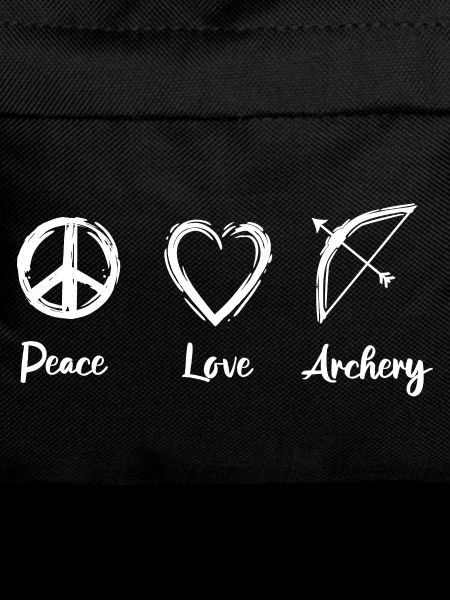 Peace Love Archery