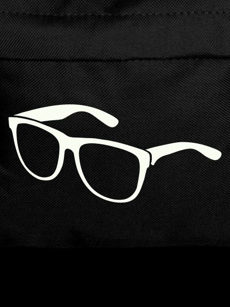 Sunglasses Silhouette Minimal Print