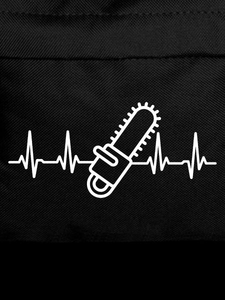 Lumberjack Heartbeat Chainsaw Lumber Logger
