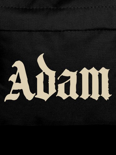 Adam Gothic Script Tee