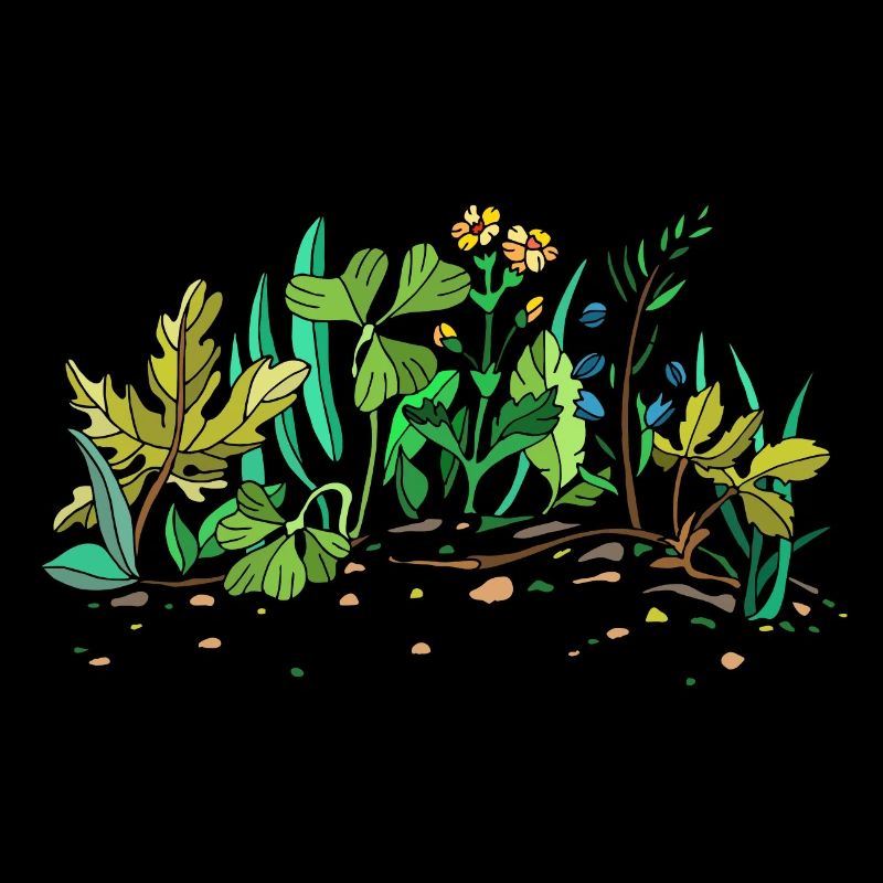 Green meadow