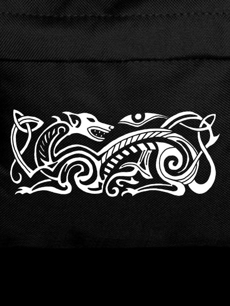 Celtic hunting dog (white)