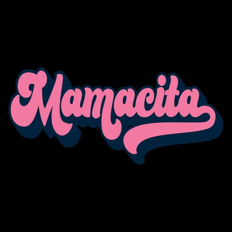 Mamacita Muttertag Geschenk Spanische Mutter Frauen