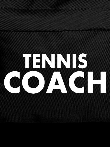 Tennis coach