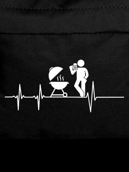 Heartbeat Grillshirt Mann