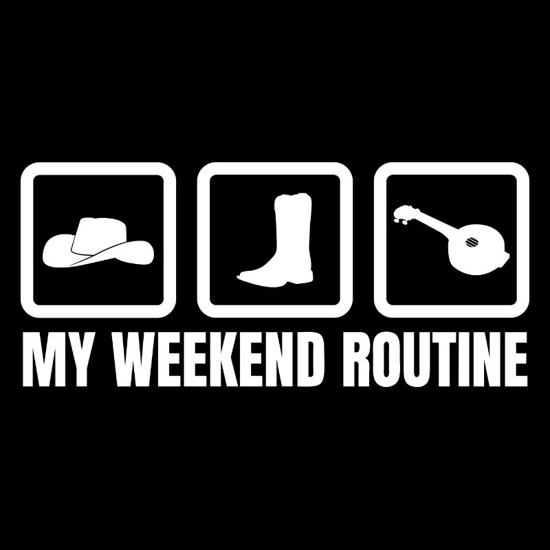 Banjo Wochenendroutine