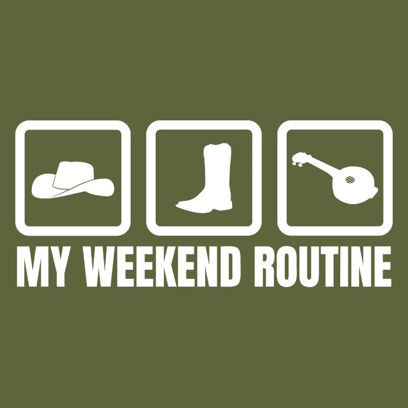 Banjo Wochenendroutine