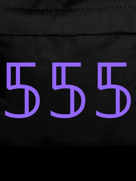 Angel Numbers |555|.