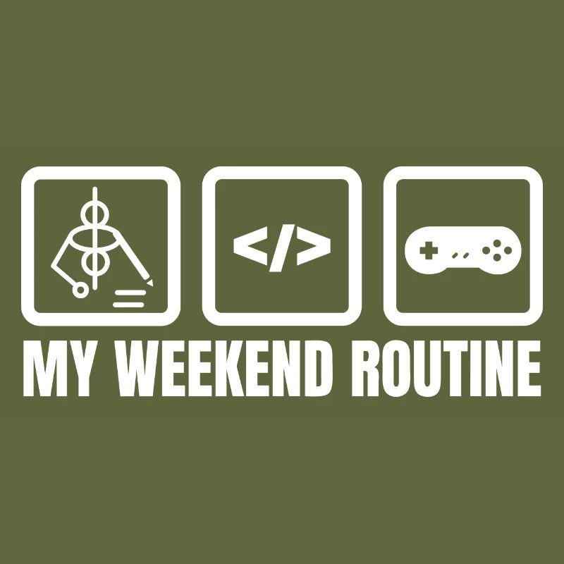 Meine Wochenendroutine