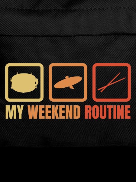 Meine Wochenendroutine