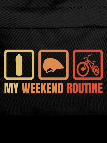 Ma routine du week-end